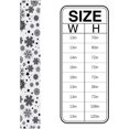 thumbnail image 6 of Christmas Table Runners 36 inches Long, Winter Black Snowflake White Table Runner Farmhouse Dresser Scarves,Christmas Table Runner Decoration for Dining Coffee Table Holiday Party Wedding, 6 of 8