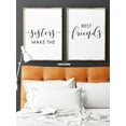 thumbnail image 3 of Sisters Make The Best Friends, Set of 2 Posters, Minimalist Art, Typography Art, Bedroom Wall Decor, 3 of 4