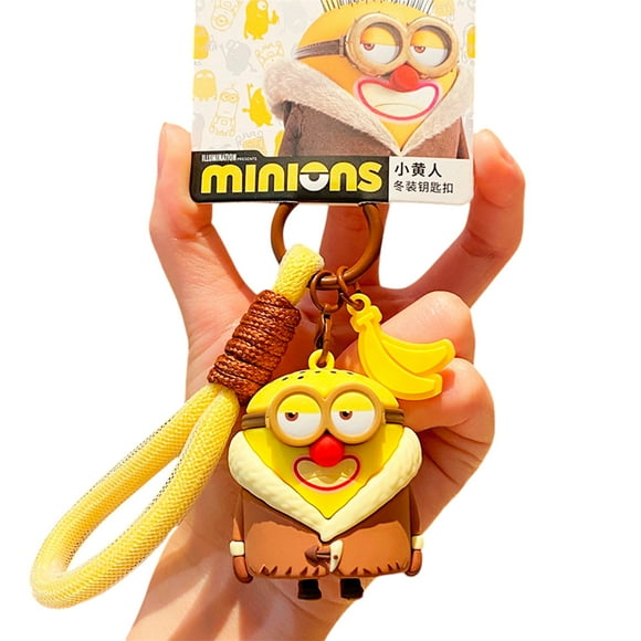 Llavero Minion Otto Banana Mnions