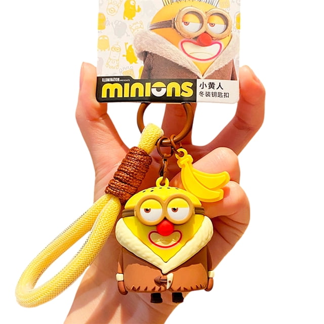 Llavero Minion Otto Banana Mnions