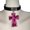 Style 1, variant on Pink Leopard Print Cross Pendant Choker Necklace Sexy Cross Choker Necklace