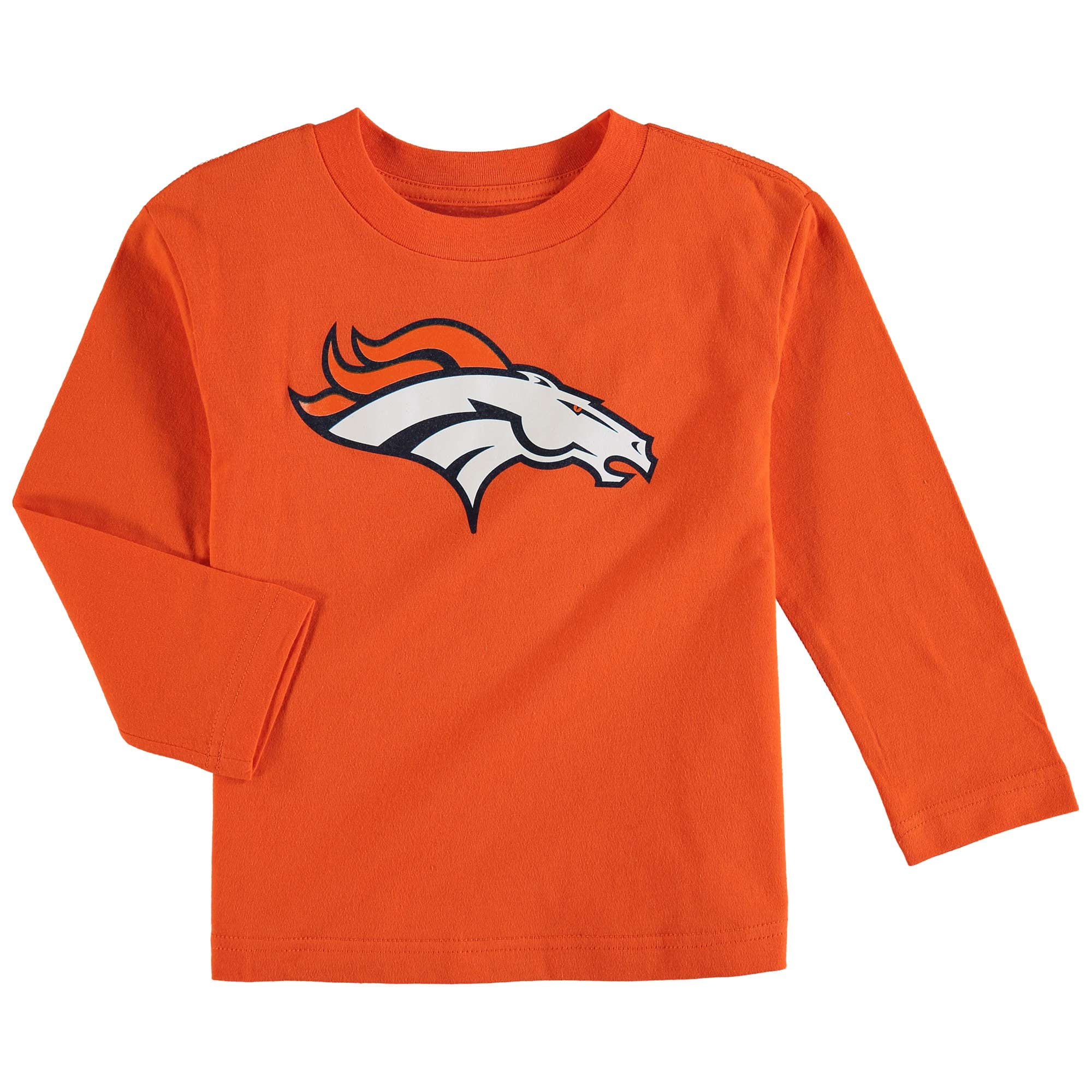 Denver Broncos Preschool Team Logo Long 