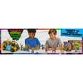 thumbnail image 4 of Teenage Mutant Ninja Turtles: Mutant Mayhem Pizza Fire Delivery Van, 4 of 8