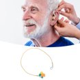 thumbnail image 1 of Sound Aid Lanyard,Shaped Clip Rope Prevent Loss Nylon Sound Aid Clamp Holder For Children Elderly, 1 of 8