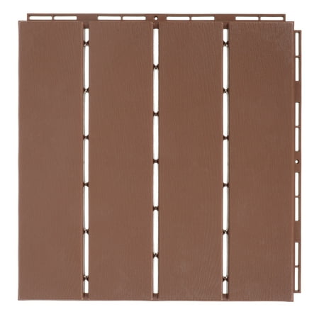

Wood-Plastic Floor Outdoor Wood-Plastic Floor Waterproof Garden Splicing Floor Balcony Wood-plastic Floor
