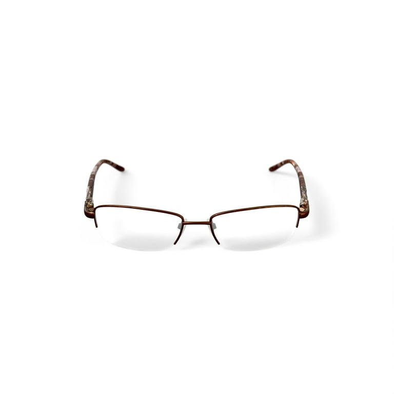 EasyClip Women's S3208 Rectangular Prescription Eyeglasses with