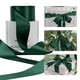 thumbnail image 1 of Cinta decorativa HUIHUANG Hunter verde satinada de 5 cm x 23 m, 1 of 7