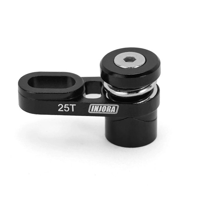 Aluminum Shift Unloading Transmission 25T Servo Arm for 1/10 RC Crawler Axial SCX10 PRO Upgrade