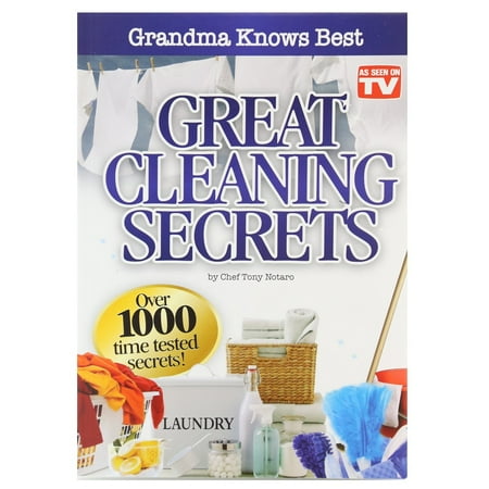 Great Cleaning Secrets - Over 1000 Time Tested Secrets (Case of 180) 
