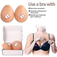 thumbnail image 3 of Cosplay Costumes Silicone Artificial Breast Forms Chest Crossdresser Transgender Sissy Shemale Drag Queen Realistic Fake Boobs Hk, 3 of 4