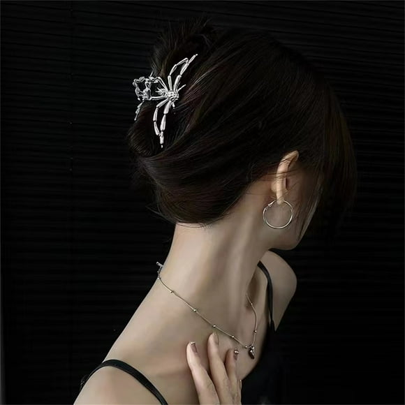 Pinza de araña, versión coreana, pinza para el cabello, accesorio para el cabello, agarre de araña