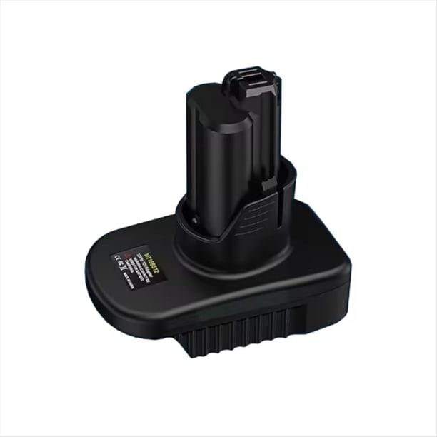 Adaptador de Batería para (Convertidor de Batería para Herramientas Eléctricas Inalámbricas para de 12 V)