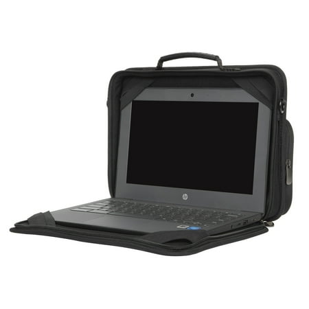 Targus - Work-in Case with EcoSmart® for 11.6" Chromebook®/Notebooks - Black