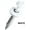 White, variant on EAGLE 1 (250 Count) Metal Roofing Screws Painted Hex Washer Head Sheet Metal Roof Screw. Self Starting/self Tapping Metal to Wood, Sheet Metal Roofing siding Screws (2.5", White)