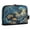 Enchanted Ocean Scene, variant on Pencil Bag with Magnetic Foldable Base Large Capacity Stand-Up Pencil Case Durable Nylon Pen Pouch Enchanted Ocean Scene