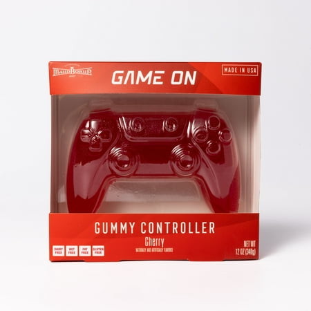 Maud Borup Gummy Controller, Cherry and Blue Raspberry, 12 oz