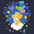 thumbnail image 2 of Toddler's Care Bears Birthday Bear Boy Balloons  Graphic Tee Navy Blue 2T, 2 of 3