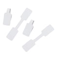thumbnail image 1 of 300pcs Adhesive Label Stickers Jewelry Price Blank Label Tag Square Shape Ring Price Tag Necklace Bracelat Price Labels Price Display Labels Tags for Store Mall Office Use White, 1 of 8
