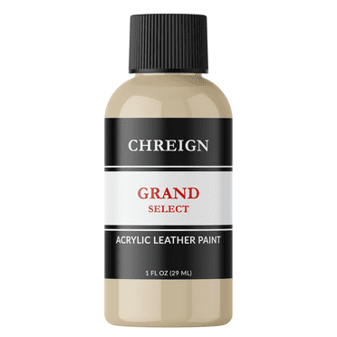 Chreign Acrylic Leather Paint, Beige Taupe - Sneaker & Shoe Paint 1 oz.