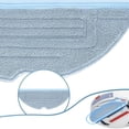 thumbnail image 3 of Almohadillas de repuesto para mopa de aspiradora Roborock, paño de microfibra con gran absorción de agua para S7 MaxV Ultra y más, 3 of 5