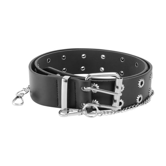 WHAMVOX Masteelf 1Pc Stylish Jeans Belt for Women Creative Hollow Out Waist Belt Fashion Accessory