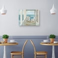 thumbnail image 2 of Oceanfront Jr Impresión en canvas, estrrechado, 2 of 2