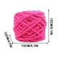 thumbnail image 2 of Hand-woven Thick Ice Bar Yarn Handcrafted DIY Crochet Sweater Doll Yarn Segment Dyed Scarf Yarn, 2 of 5
