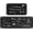 Black&white, variant on Wine Kitchen Mats for Floor Kitchen Rugs Sets of 2 Non Slip Washable Kitchen Rugs Anti Fatigue 17x47 Inch and 17x30