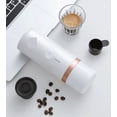 thumbnail image 2 of Portable Coffee Maker, Portable Pod Coffee Maker, Outdoor Camping Coffee Powder Capsule Dual-purpose Electric ,RV, Hiking, Office, 2 of 5