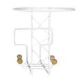 thumbnail image 3 of LOVIVER Helmet Hanger Iron Motorcycle Helmet Rack for Hats Baseballs Volleyball White, 3 of 8