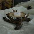 thumbnail image 6 of Clearance Sale! Statue Mural Sculpture Sculpture Candle Stand Polyresin Craft Home Decoration Ornaments Candles Holders Practical Home Decor 6.0" X 6.0" X 2.6", 6 of 7