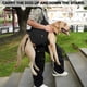 thumbnail image 4 of Arnés de levantamiento de perros Coodeo, ajustable, acolchado, con soporte, L, negro, L, 4 of 6