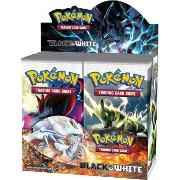 Pokemon Black White Booster Box Walmart Com Walmart Com
