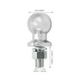 thumbnail image 3 of 2in Trailer Hitch Ball 3/4x13/4in Shank Universal 3500LBS Steel Chrome Plated Caravan Towing Ball ,Dependable Strength, 3 of 7