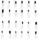 thumbnail image 2 of Kit de aluminio de 500 Uds., caja de surtido de condensadores electrolíticos de alcance, incluye 0,1 uF-1000 uF Adepaton YQ-0341, 2 of 3