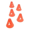 thumbnail image 3 of 5pcs Hueco A Cabo La Formación De Tráfico Agilidad Conos Maker, 3 of 6