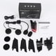 thumbnail image 2 of Casco Reproductor De Música Mp3 Audífonos para casco de moto compatibles con Bluetooth 5.3 para ciclismo (rojo) Ehuebsd Accesorios para autos y motos, 2 of 9