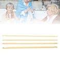 thumbnail image 1 of Tunisian Crochet Hooks, Crochet Hook Set Double Ended 4 Pieces  for Sewing, 1 of 8