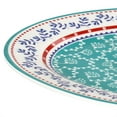 thumbnail image 4 of Gibson Home VIllage Vines 14" Fine Ceramic Oval Platter in Multi, 4 of 5