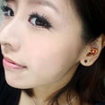 thumbnail image 7 of SmartBy Ear Studs Simple Easy Matching Titanium Steel Barbell Shape Helix Tragus Women Earrings for Party, 7 of 7