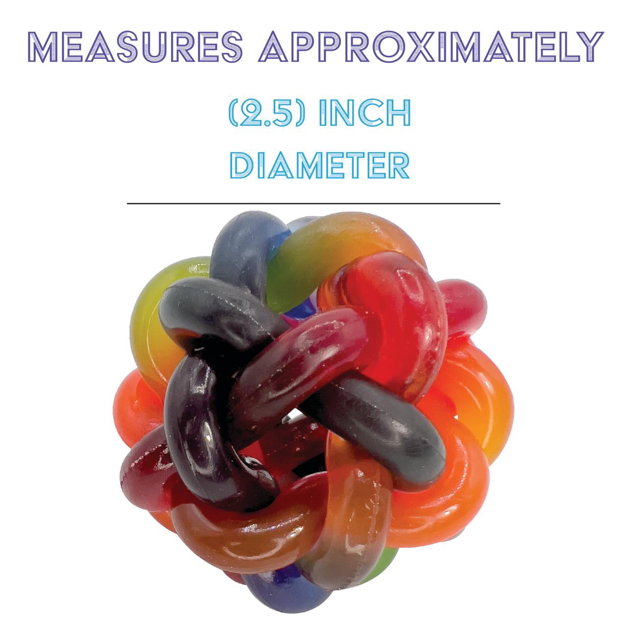 2146 Pk6 Big Nobby N Huge Sola Balls Mandarin Bird Toys by M&M - Natural Shredding