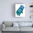 thumbnail image 3 of Wendy Edelson 'Green Mitten' Canvas Art, 3 of 4