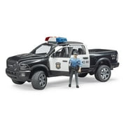 1/16 Ram Police Pick-up Truck with Police Officer by Bruder 2505