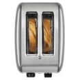 thumbnail image 2 of Tostadora KitchenAid KMT2115 de 2 rebanadas para bagel plateada, 2 of 4