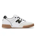 thumbnail image 1 of New Balance Numeric Men's Tom Knox 600 White Black Shoes, 1 of 5