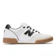 thumbnail image 1 of New Balance Numeric Men's Tom Knox 600 White Black Shoes, 1 of 5