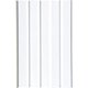 thumbnail image 1 of Panel de base de vinilo para rodapié, blanco, 16" de ancho x 28" de largo (paquete de 8), 1 of 3