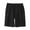 Black, variant on XuJwPNcy Women's Plus Size Running Shorts Casual Summer Athletic Workout Shorts High Waisted Gym Yoga Lounge Shorts