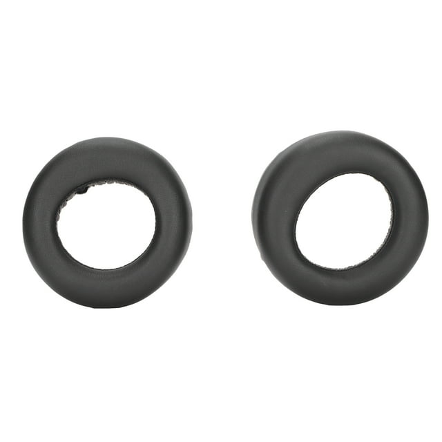 Almohadillas Auriculares Almohadillas de Orejas Suaves de Alta Elasticidad Cojín de Auriculares de Repuesto Insonorizado Parauriculares 3D