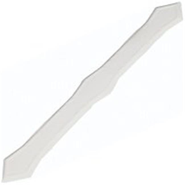 27229 Econo Downspout Band White 3 In.
